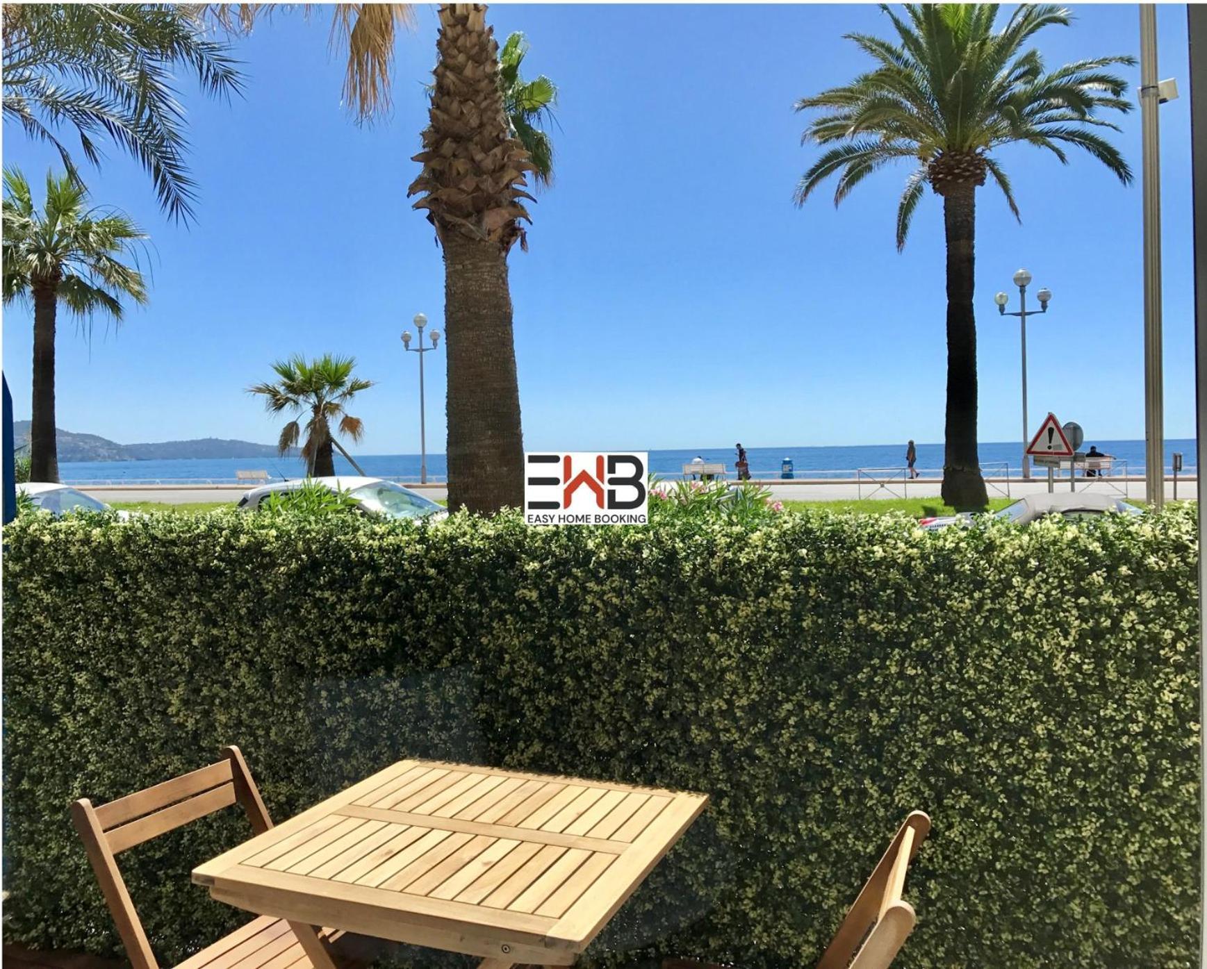 ניס Sea View- Easy Home Booking מראה חיצוני תמונה